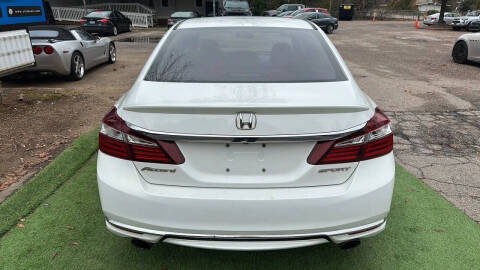 2017 Honda Accord Sport