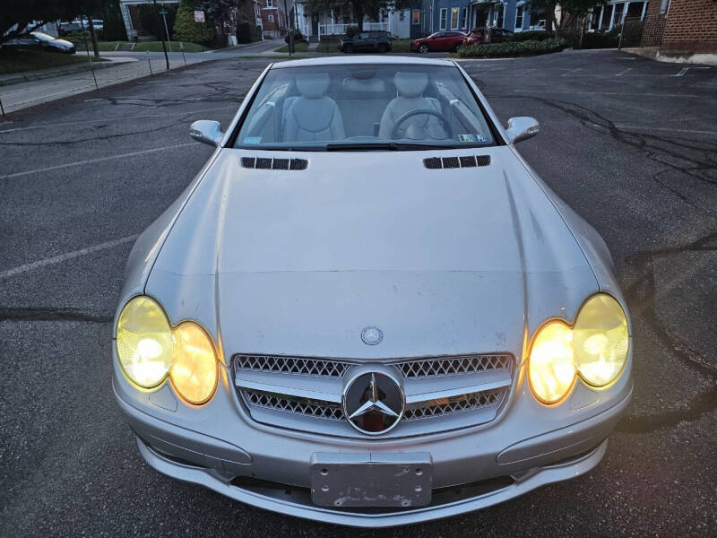 2003 Mercedes-Benz SL-Class SL 500