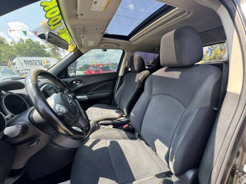 2012 Nissan JUKE