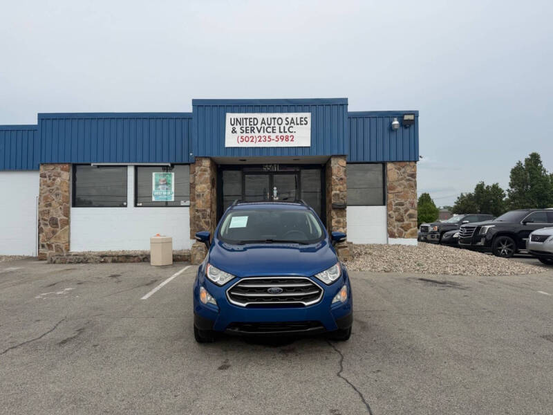 2019 Ford EcoSport SE