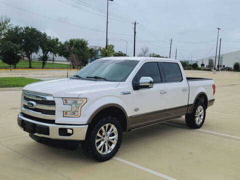 2015 Ford F-150 for sale at MOTORSPORTS IMPORTS in Houston TX