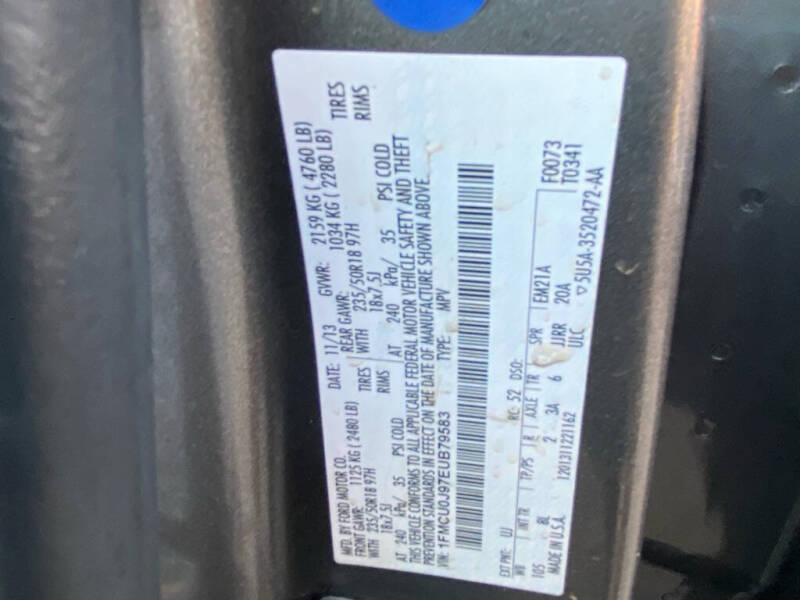 2014 Ford Escape Titanium