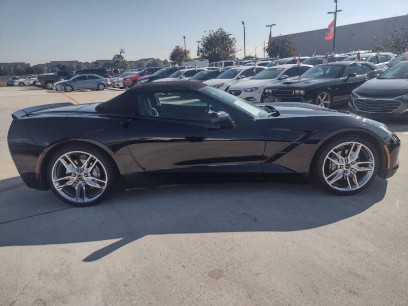 2017 Chevrolet Corvette Stingray