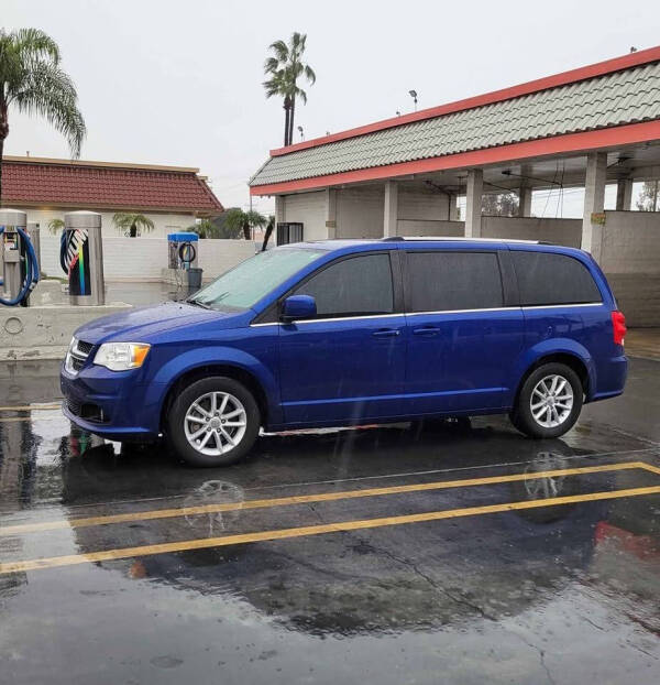 2020 Dodge Grand Caravan SXT