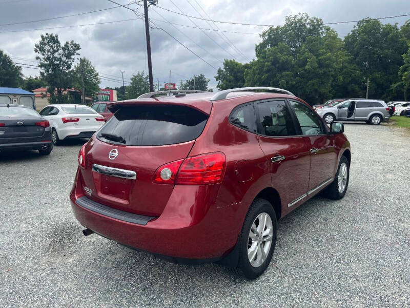 2015 Nissan Rogue Select S