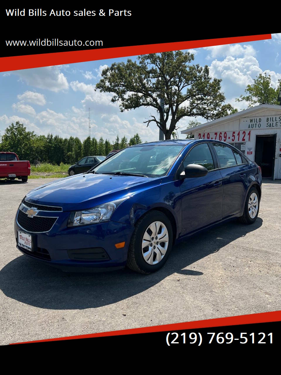2013 Chevrolet Cruze LS Auto 4dr Sedan w/1SB's photo