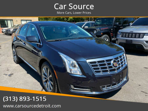 2013 Cadillac XTS for sale at Car Source in Detroit MI