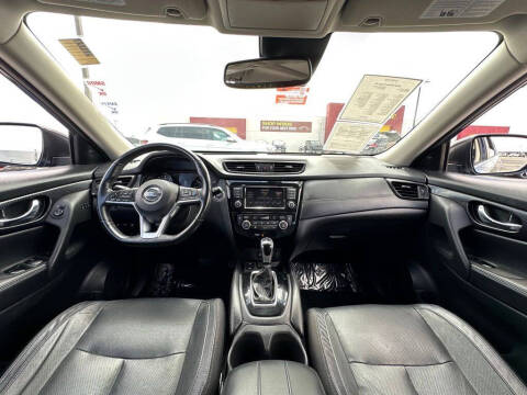 2018 Nissan Rogue SL