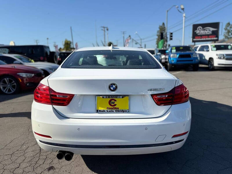 2017 BMW 4 Series 430i