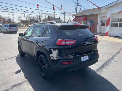 2015 Jeep Cherokee Latitude
