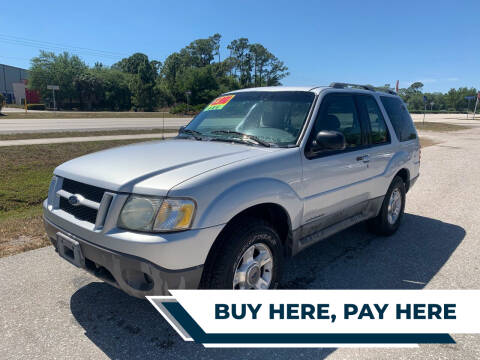 2002 Ford Explorer Sport for sale at EXECUTIVE CAR SALES LLC in North Fort Myers FL
