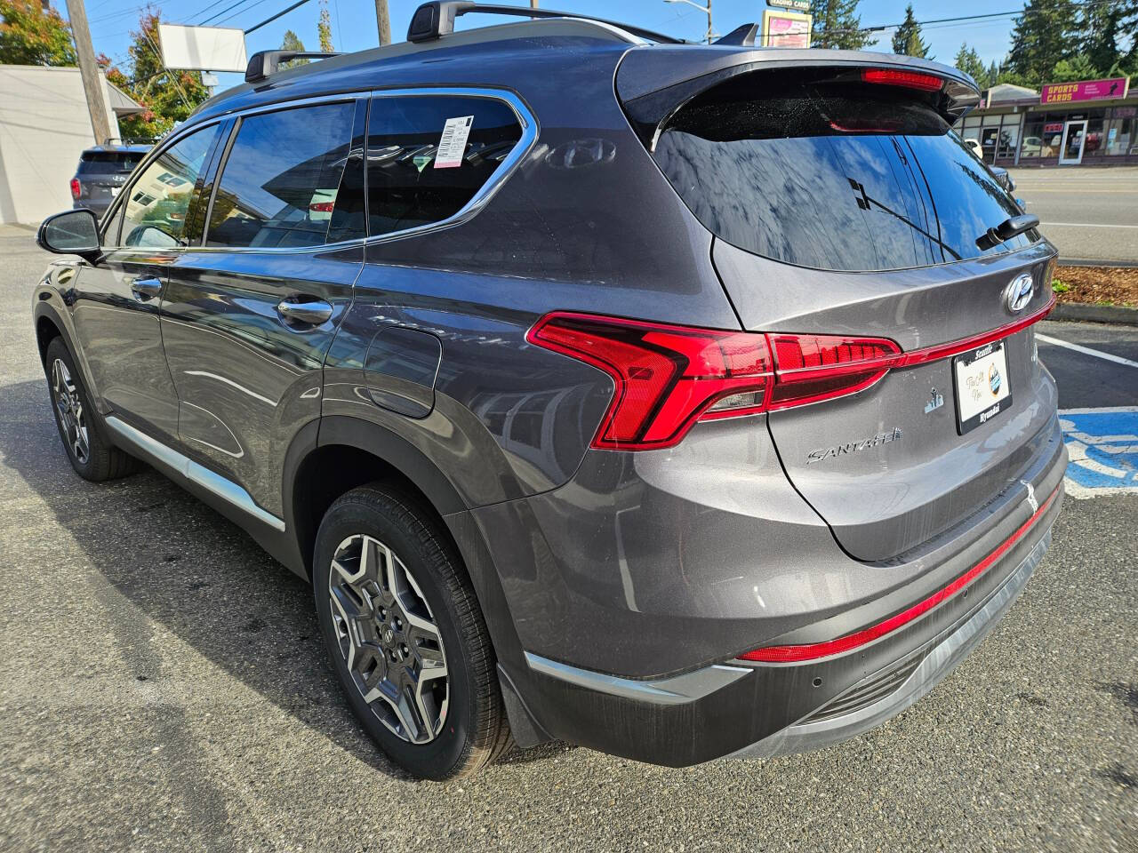 2023 Hyundai SANTA FE Plug-In Hybrid for sale at Autos by Talon in Seattle, WA