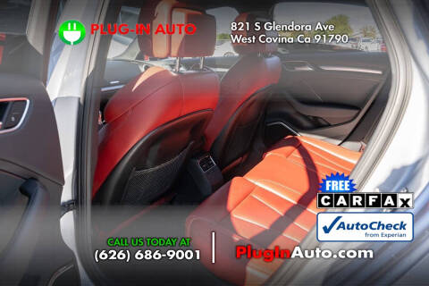 2017 Audi S3 2.0T quattro Premium Plus