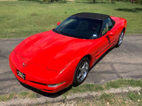 2000 Chevrolet Corvette