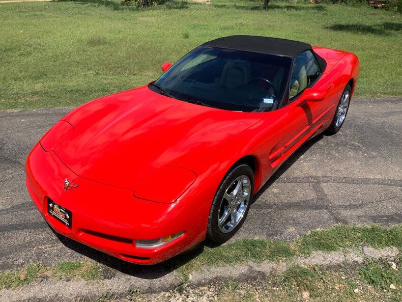 2000 Chevrolet Corvette