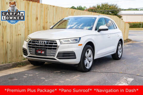 2019 Audi Q5 quattro Premium Plus 45 TFSI