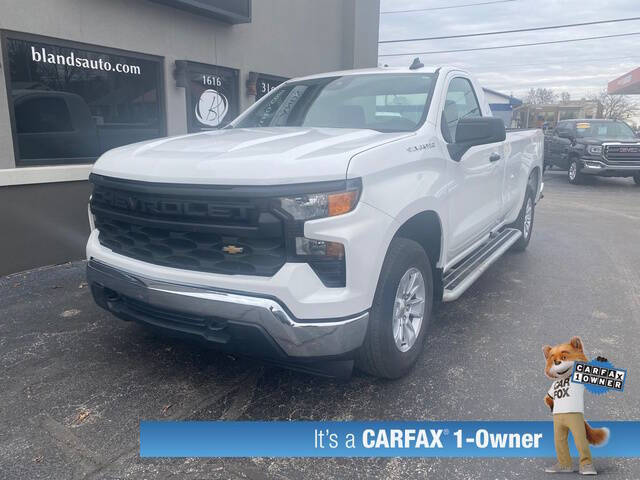 2024 Chevrolet Silverado 1500 Work Truck