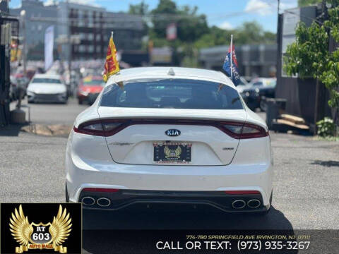 2019 Kia Stinger