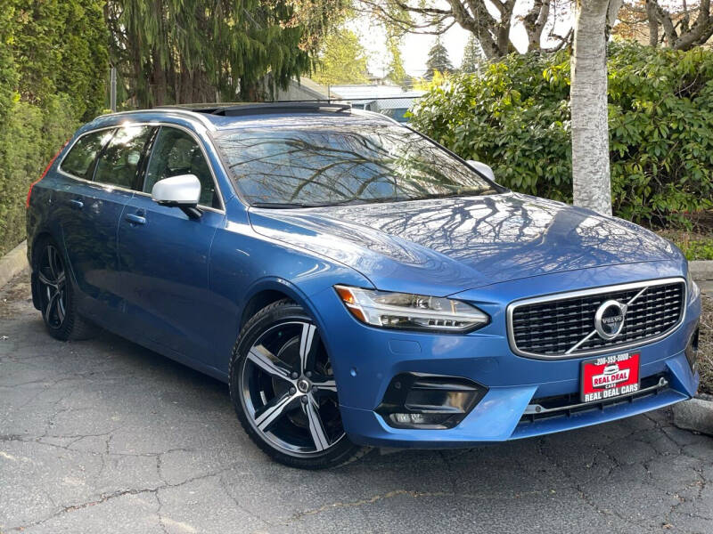 Used 2018 Volvo V90 R-Design with VIN YV1A22VM5J1039159 for sale in Everett, WA