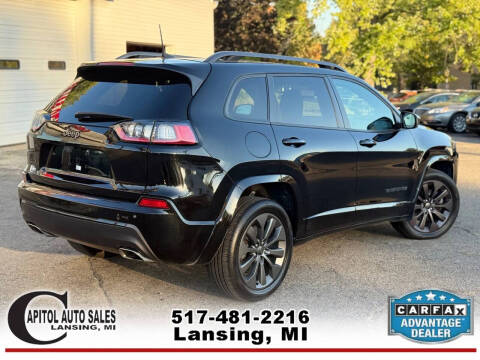 2019 Jeep Cherokee High Altitude