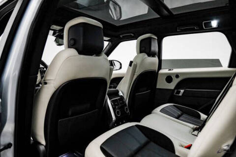 2021 Land Rover Range Rover Sport HST