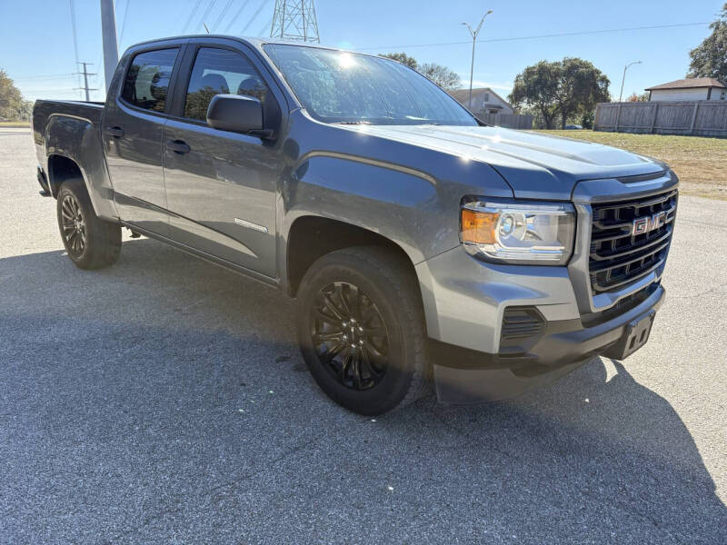 2021 GMC Canyon Elevation Standard
