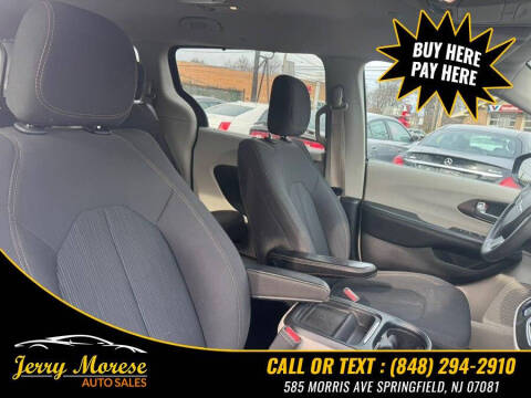 2018 Chrysler Pacifica Touring Plus