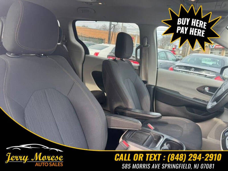 2018 Chrysler Pacifica Touring Plus