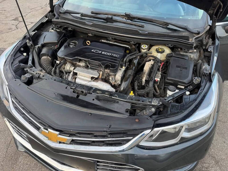 2017 Chevrolet Cruze Premier Auto