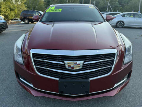 2016 Cadillac ATS 2.0T Luxury Collection