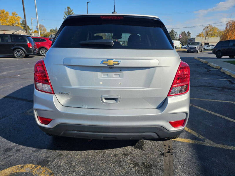 2019 Chevrolet Trax LS