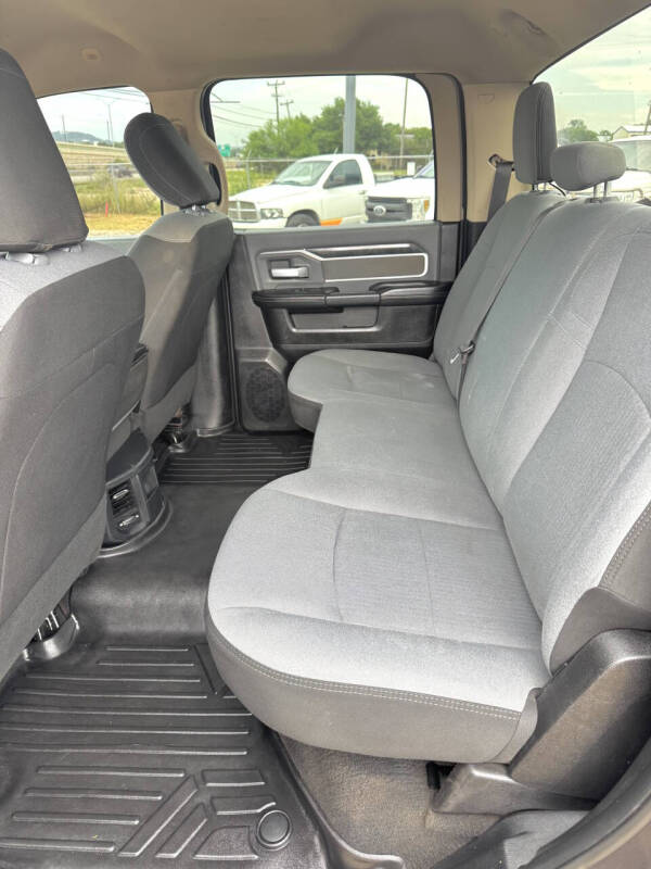 2019 RAM 2500 Big Horn