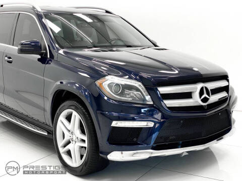 2014 Mercedes-Benz GL-Class GL 550 4MATIC