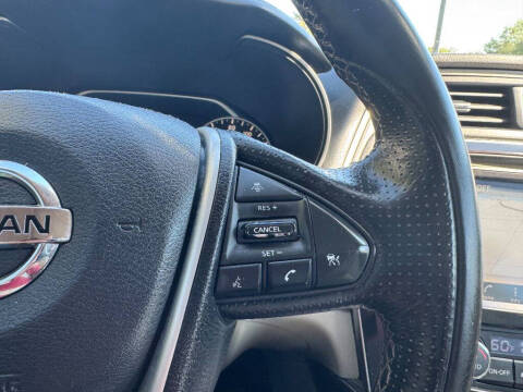 2016 Nissan Maxima Platinum