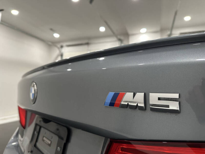 2019 BMW M5