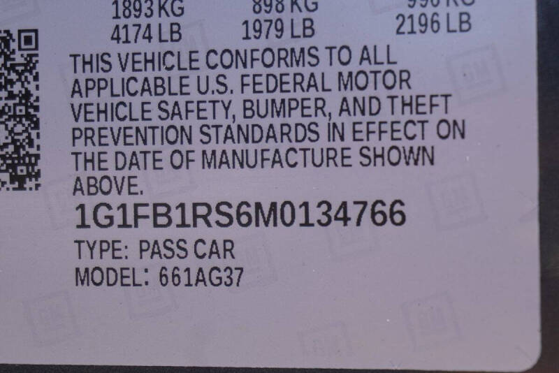 2021 Chevrolet Camaro LT