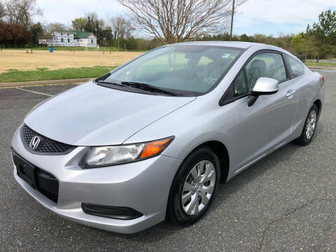 2012 Honda Civic for sale at Keystone Cars Inc in Fredericksburg VA