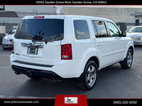 2013 Honda Pilot EX-L w/Navi