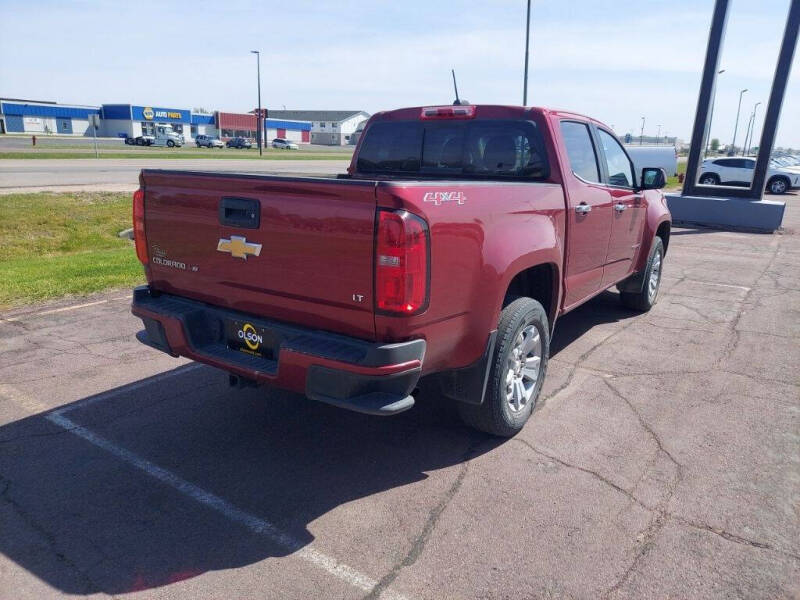 2018 Chevrolet Colorado