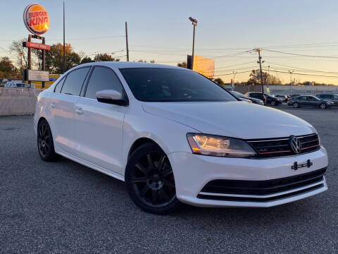 2017 Volkswagen Jetta for sale at MAGIC AUTO SALES - Magic Auto Prestige in South Hackensack NJ