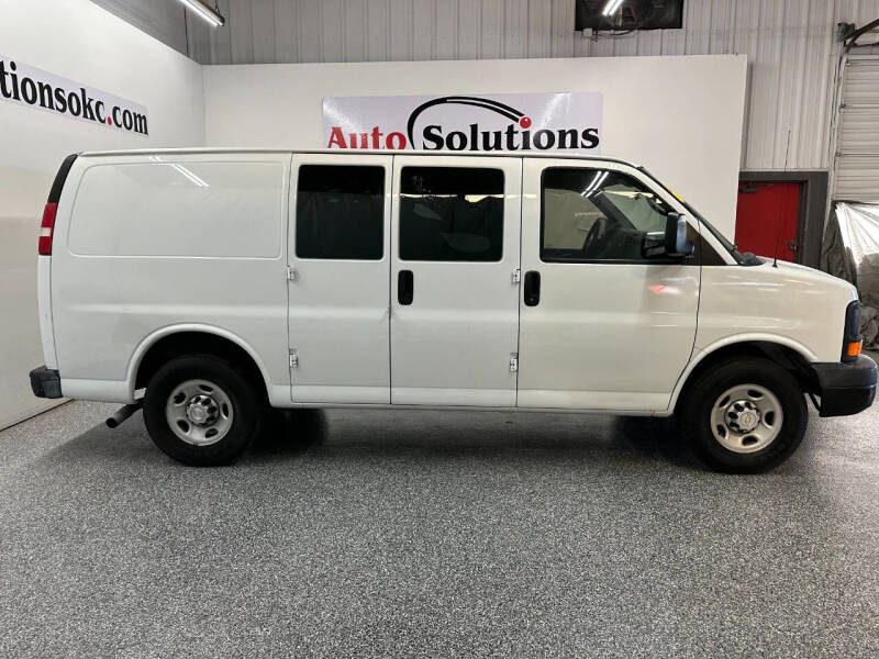 2012 Chevrolet Express 3500