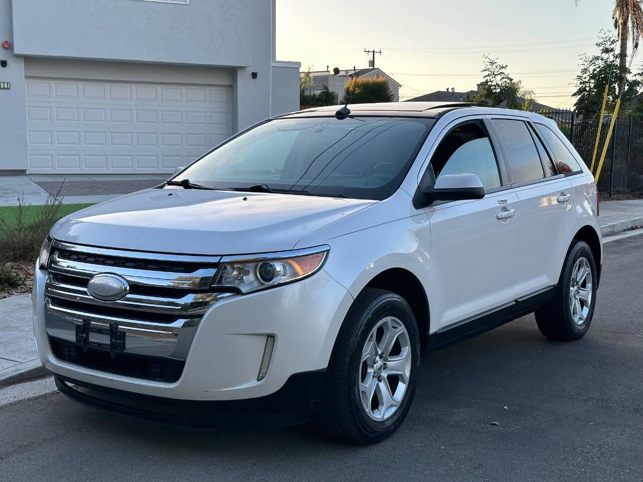 2012 Ford Edge for sale at Auto Way in Hayward, CA