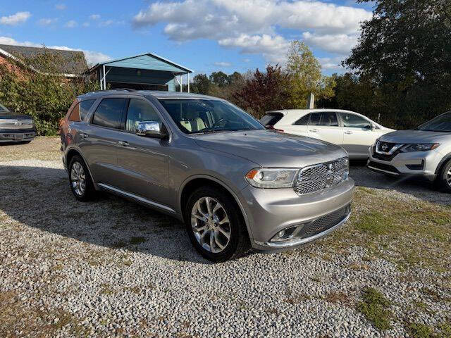 2016 Dodge Durango Citadel