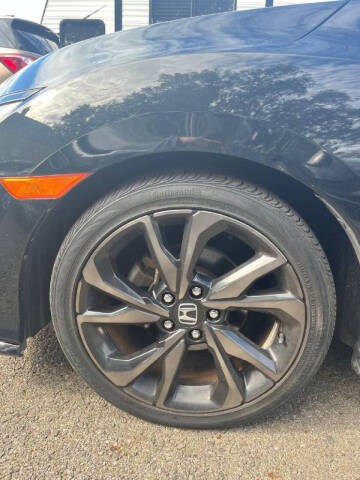 2017 Honda Civic Sport