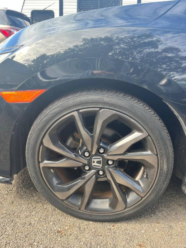 2017 Honda Civic Sport