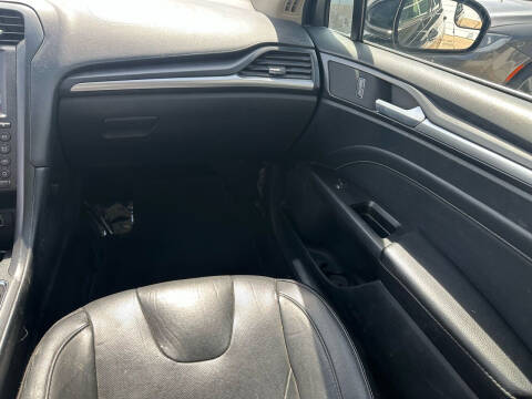 2017 Ford Fusion Titanium