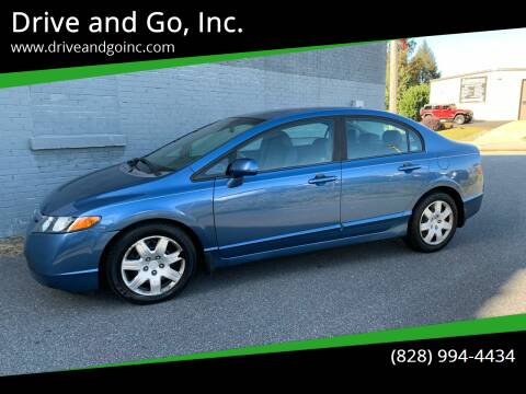 2008 Honda Civic for sale at Drive and Go, Inc. in Hickory NC