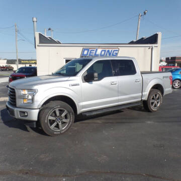 2017 Ford F-150 for sale at DeLong Auto Group in Tipton IN