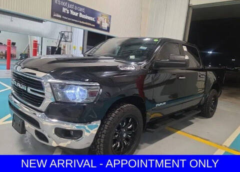 2020 RAM 1500