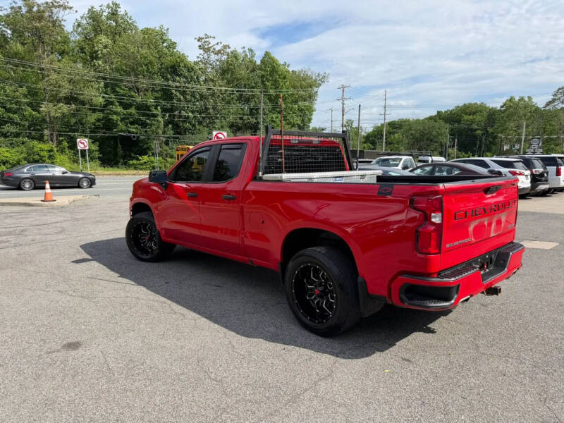 2019 Chevrolet Silverado 1500 Custom